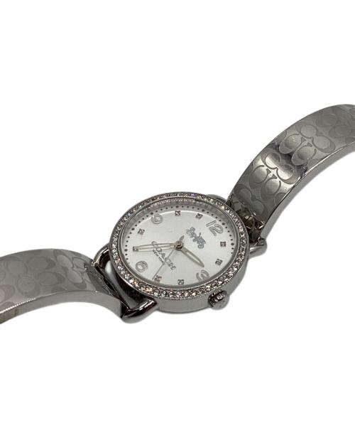 COACH（コーチ）COACH (コーチ) COACH　腕時計 ホワイトの古着・服飾アイテム