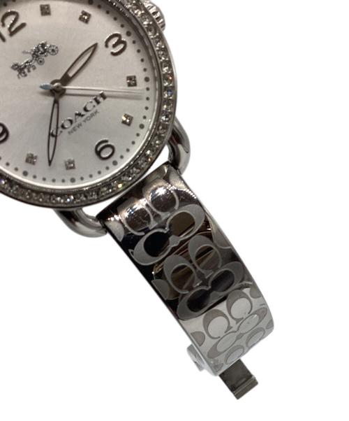 COACH（コーチ）COACH (コーチ) COACH　腕時計 ホワイトの古着・服飾アイテム