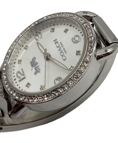 COACH（コーチ）COACH (コーチ) COACH　腕時計 ホワイトの古着・服飾アイテム