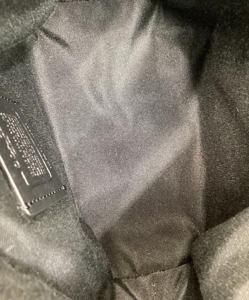 COACH（コーチ）COACH (コーチ) ロゴ型押しハンドバッグ ブラックの古着・服飾アイテム