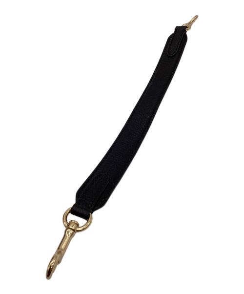 COACH（コーチ）COACH (コーチ) ロゴ型押しハンドバッグ ブラックの古着・服飾アイテム