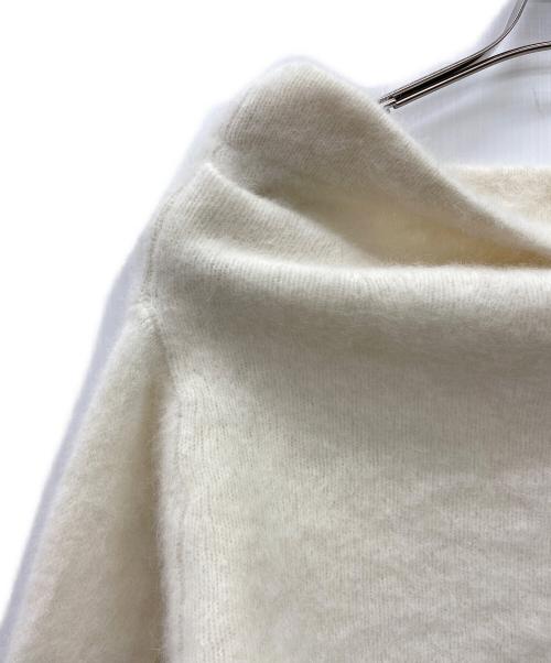 Snidel（スナイデル）Snidel (スナイデル) 厚手ニット ホワイト サイズ:1の古着・服飾アイテム