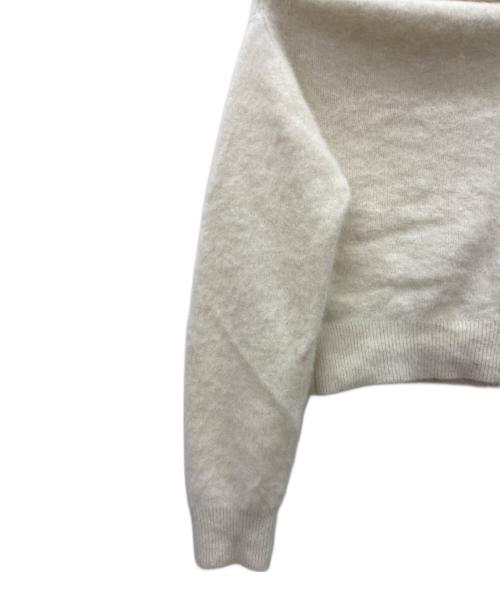 Snidel（スナイデル）Snidel (スナイデル) 厚手ニット ホワイト サイズ:1の古着・服飾アイテム