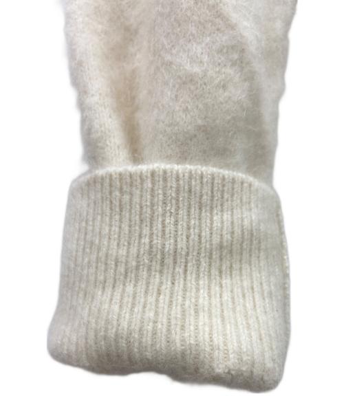 Snidel（スナイデル）Snidel (スナイデル) 厚手ニット ホワイト サイズ:1の古着・服飾アイテム