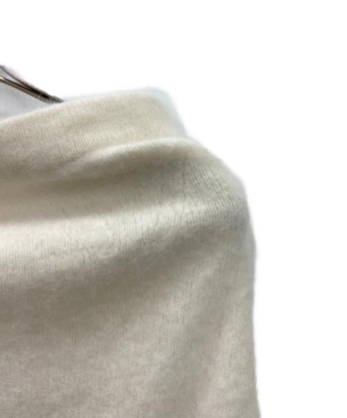 Snidel（スナイデル）Snidel (スナイデル) 厚手ニット ホワイト サイズ:1の古着・服飾アイテム