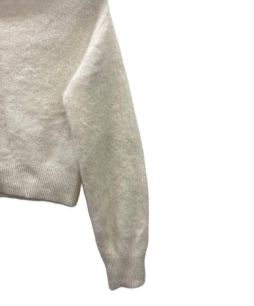 Snidel（スナイデル）Snidel (スナイデル) 厚手ニット ホワイト サイズ:1の古着・服飾アイテム