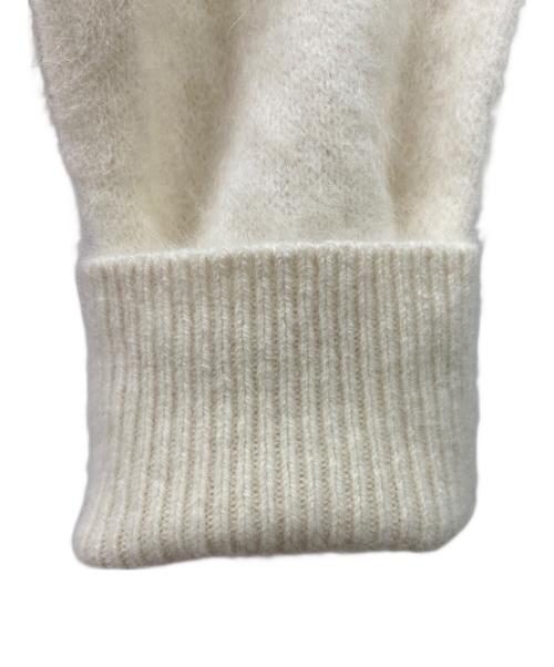 Snidel（スナイデル）Snidel (スナイデル) 厚手ニット ホワイト サイズ:1の古着・服飾アイテム