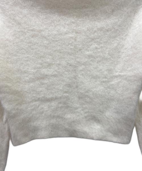 Snidel（スナイデル）Snidel (スナイデル) 厚手ニット ホワイト サイズ:1の古着・服飾アイテム