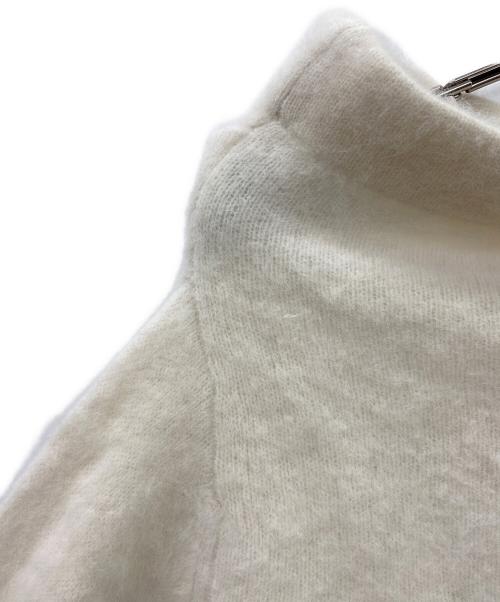 Snidel（スナイデル）Snidel (スナイデル) 厚手ニット ホワイト サイズ:1の古着・服飾アイテム