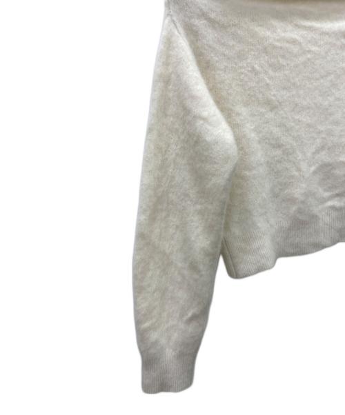 Snidel（スナイデル）Snidel (スナイデル) 厚手ニット ホワイト サイズ:1の古着・服飾アイテム