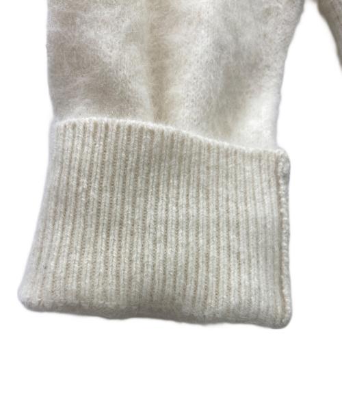 Snidel（スナイデル）Snidel (スナイデル) 厚手ニット ホワイト サイズ:1の古着・服飾アイテム