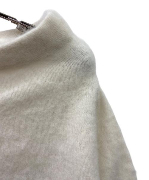 Snidel（スナイデル）Snidel (スナイデル) 厚手ニット ホワイト サイズ:1の古着・服飾アイテム