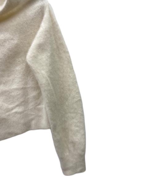 Snidel（スナイデル）Snidel (スナイデル) 厚手ニット ホワイト サイズ:1の古着・服飾アイテム