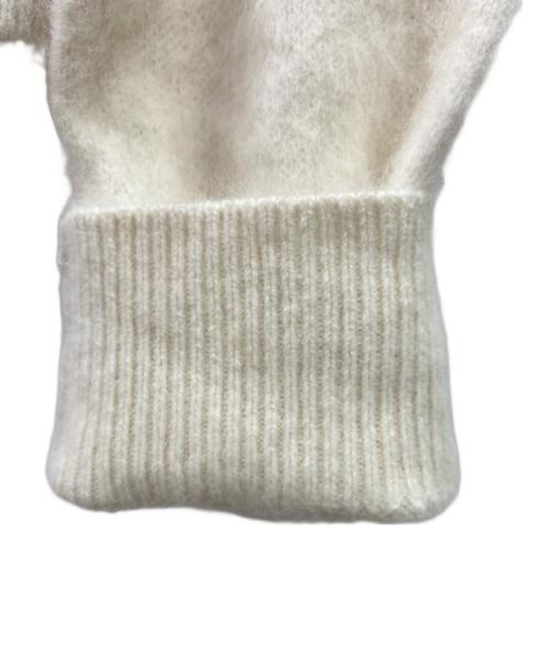 Snidel（スナイデル）Snidel (スナイデル) 厚手ニット ホワイト サイズ:1の古着・服飾アイテム