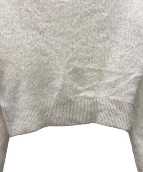 Snidel（スナイデル）Snidel (スナイデル) 厚手ニット ホワイト サイズ:1の古着・服飾アイテム