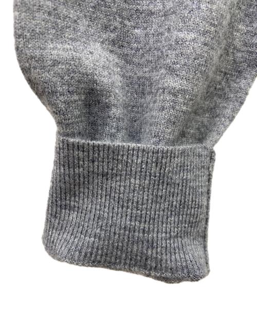 Snidel（スナイデル）Snidel (スナイデル) 薄手カーディガン グレー サイズ:ONEの古着・服飾アイテム