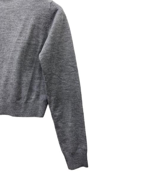 Snidel（スナイデル）Snidel (スナイデル) 薄手カーディガン グレー サイズ:ONEの古着・服飾アイテム