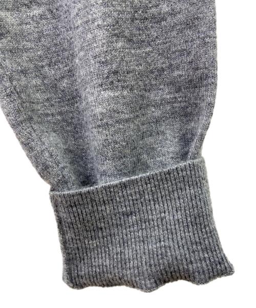 Snidel（スナイデル）Snidel (スナイデル) 薄手カーディガン グレー サイズ:ONEの古着・服飾アイテム