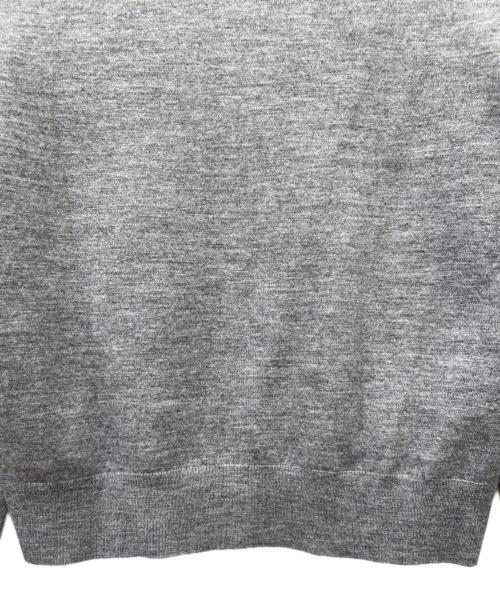 Snidel（スナイデル）Snidel (スナイデル) 薄手カーディガン グレー サイズ:ONEの古着・服飾アイテム