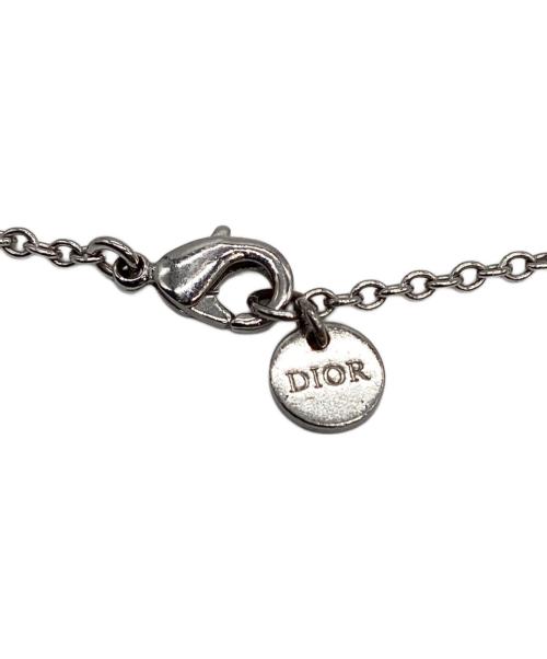 Christian Dior（クリスチャン ディオール）Christian Dior (クリスチャン ディオール) Christian Dior　CDロゴブレスレット シルバーカラーの古着・服飾アイテム