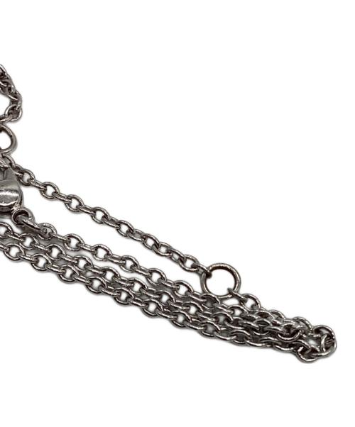 Christian Dior（クリスチャン ディオール）Christian Dior (クリスチャン ディオール) Christian Dior　CDロゴブレスレット シルバーカラーの古着・服飾アイテム