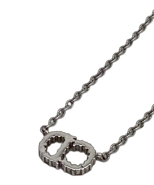 Christian Dior（クリスチャン ディオール）Christian Dior (クリスチャン ディオール) CDロゴネックレス シルバーカラーの古着・服飾アイテム