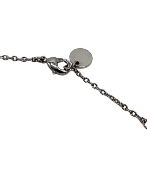 Christian Dior（クリスチャン ディオール）Christian Dior (クリスチャン ディオール) CDロゴネックレス シルバーカラーの古着・服飾アイテム