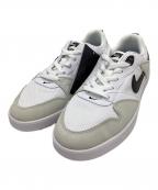 NIKEナイキ）の古着「NIKE　ローカットスニーカー」｜ホワイト