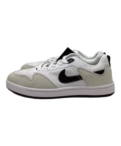 NIKE（ナイキ）NIKE (ナイキ) NIKE　ローカットスニーカー ホワイト サイズ:24.5ｃｍの古着・服飾アイテム