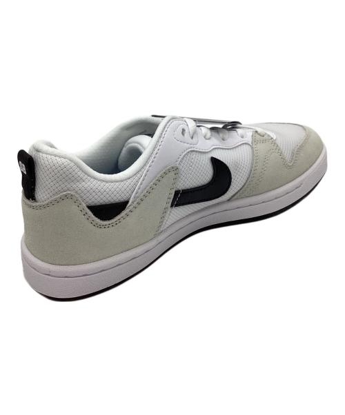 NIKE（ナイキ）NIKE (ナイキ) NIKE　ローカットスニーカー ホワイト サイズ:24.5ｃｍの古着・服飾アイテム