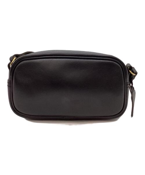 Herz（ヘルツ）Herz (ヘルツ) Herz　レザー　ショルダーバッグ ブラックの古着・服飾アイテム