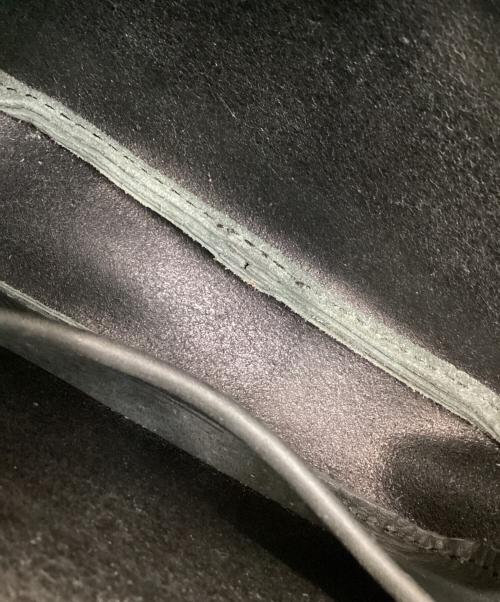 Herz（ヘルツ）Herz (ヘルツ) Herz　レザー　ショルダーバッグ ブラックの古着・服飾アイテム