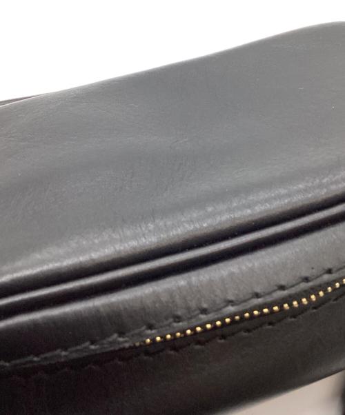 Herz（ヘルツ）Herz (ヘルツ) Herz　レザー　ショルダーバッグ ブラックの古着・服飾アイテム