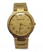 hari corinneハリ・コリン）の古着「hari corinne　腕時計」｜ゴールド