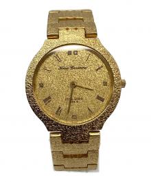 hari corinne（ハリ・コリン）の古着「hari corinne　腕時計」｜ゴールド