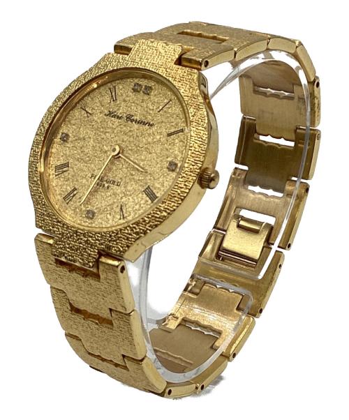 hari corinne（ハリ・コリン）hari corinne (ハリ・コリン) hari corinne　腕時計 ゴールドの古着・服飾アイテム