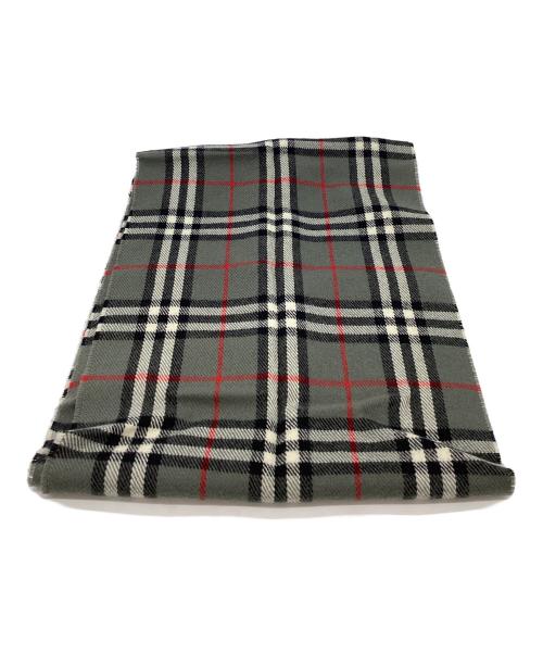 Burberry's（バーバリー）Burberry's (バーバリー) ノバチェック柄マフラー グレーの古着・服飾アイテム