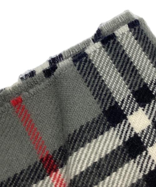 Burberry's（バーバリー）Burberry's (バーバリー) ノバチェック柄マフラー グレーの古着・服飾アイテム