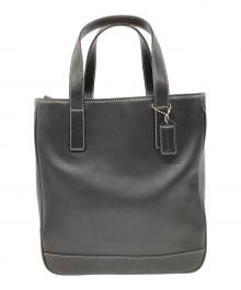 COACH（コーチ）の古着「レザーハンドバッグ」｜ブラック