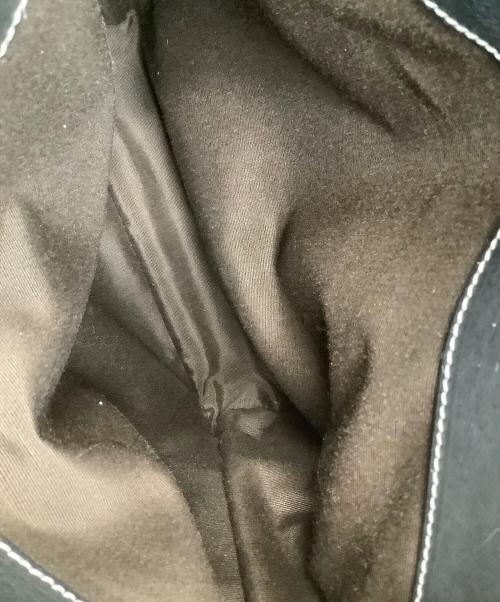 COACH（コーチ）COACH (コーチ) レザーハンドバッグ ブラックの古着・服飾アイテム