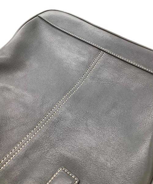 COACH（コーチ）COACH (コーチ) レザーハンドバッグ ブラックの古着・服飾アイテム