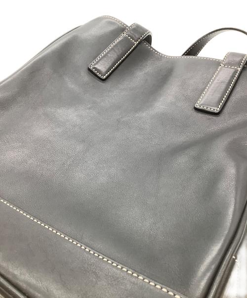 COACH（コーチ）COACH (コーチ) レザーハンドバッグ ブラックの古着・服飾アイテム