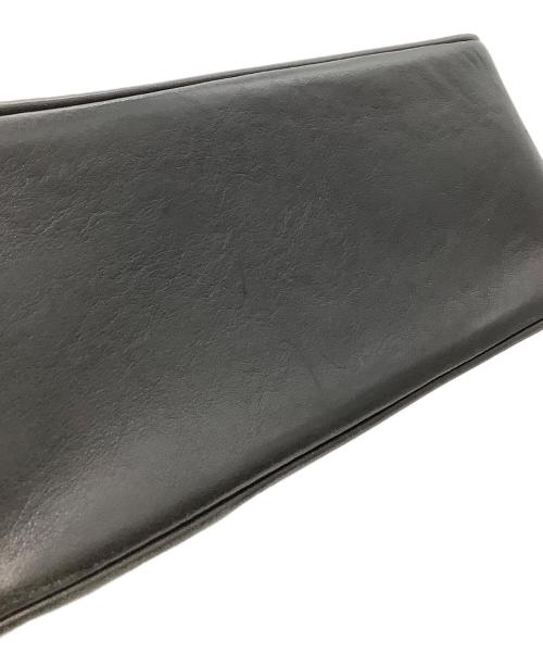 COACH（コーチ）COACH (コーチ) レザーハンドバッグ ブラックの古着・服飾アイテム