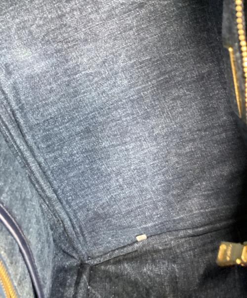 PRADA（プラダ）PRADA (プラダ) PRADA　カナパ　トートバッグ インディゴの古着・服飾アイテム