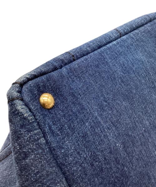 PRADA（プラダ）PRADA (プラダ) PRADA　カナパ　トートバッグ インディゴの古着・服飾アイテム