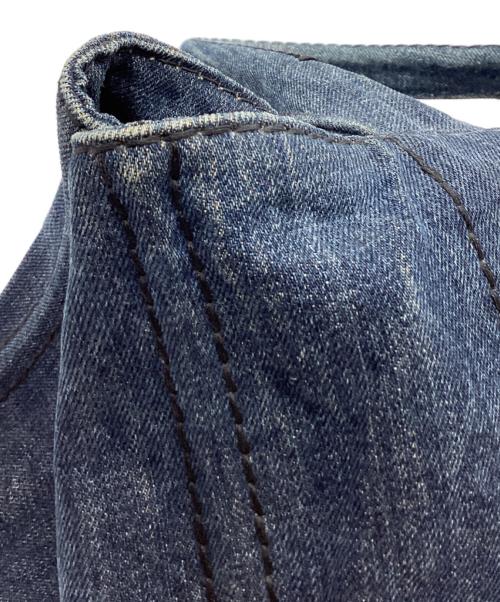 PRADA（プラダ）PRADA (プラダ) PRADA　カナパ　トートバッグ インディゴの古着・服飾アイテム