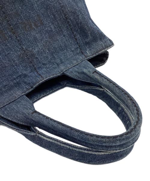 PRADA（プラダ）PRADA (プラダ) PRADA　カナパ　トートバッグ インディゴの古着・服飾アイテム