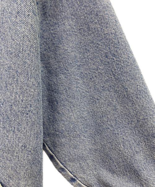 OZARK MOUNTAIN APPAREL（オザークマウンテンアパレル）OZARK MOUNTAIN APPAREL (オザークマウンテンアパレル) ジップアップジャケット ネイビー×レッド サイズ:Sの古着・服飾アイテム