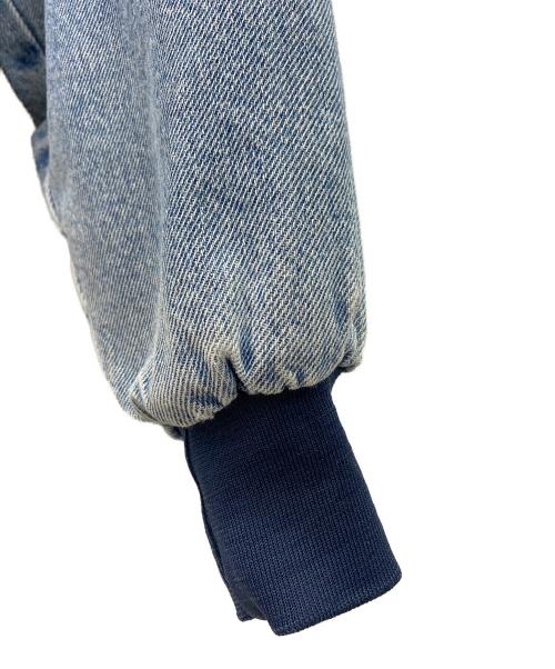 OZARK MOUNTAIN APPAREL（オザークマウンテンアパレル）OZARK MOUNTAIN APPAREL (オザークマウンテンアパレル) ジップアップジャケット ネイビー×レッド サイズ:Sの古着・服飾アイテム
