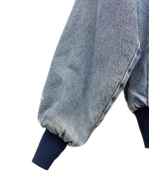OZARK MOUNTAIN APPAREL（オザークマウンテンアパレル）OZARK MOUNTAIN APPAREL (オザークマウンテンアパレル) ジップアップジャケット ネイビー×レッド サイズ:Sの古着・服飾アイテム